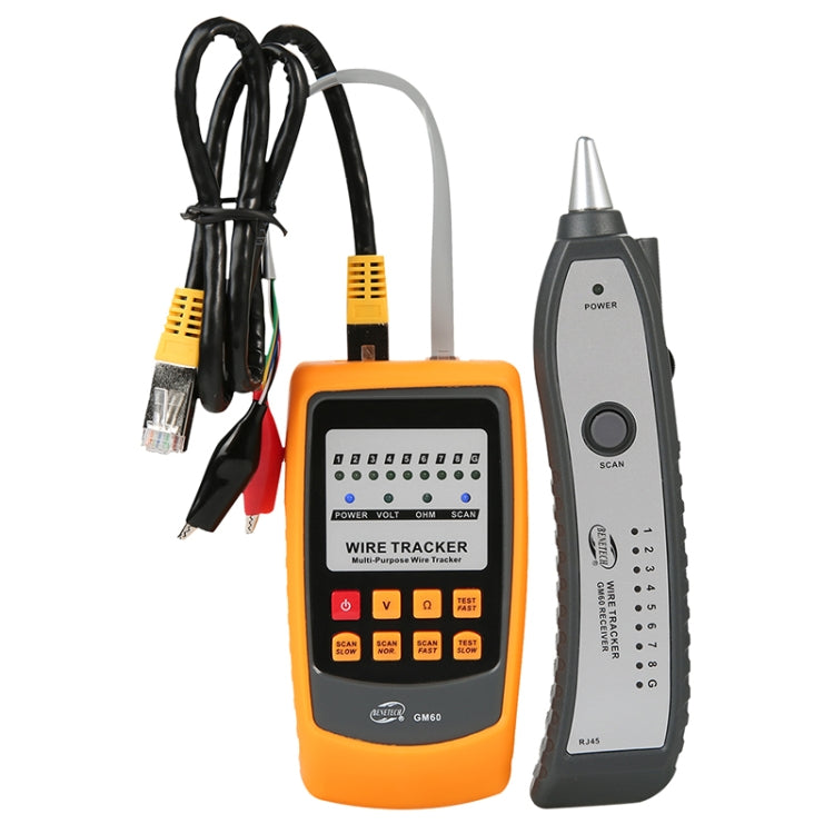 BENETECH GM60 Localizzatore di cavi multiuso portatile BENETECH GM60 Localizzatore di cavi multiuso portatile